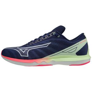 Mizuno Wave Shadow 5 - Løbesko - Performance - Blue Depth -  Str. 47