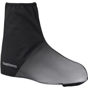 Shimano Waterproof Urban Skoovertræk, Xl/44-47 - Mand - Sort