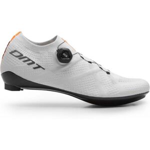 Dmt Kr1 Knit Road Cykelsko, White/white, 47 - Mand - Hvid