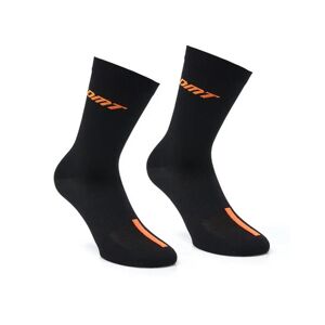 Dmt Classic Race Strømper, Black/orange, 42-45 - Mand - Sort