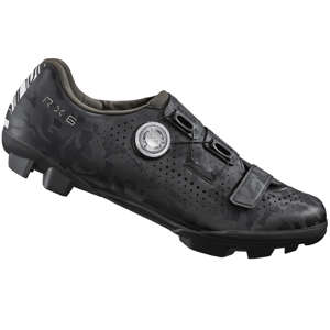 Shimano Rx600 Cykelsko, Black, 44 - Mand - Sort