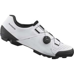 Shimano Xc300 Cykelsko, Hvid, 47 - Mand - Hvid