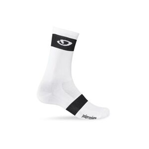 Giro Comp Racer High Rise Sokker, 36-39 - Mand - Hvid