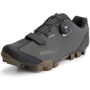 Rogelli R-400x Mtb Cykelsko, 48 - Mand - Grøn