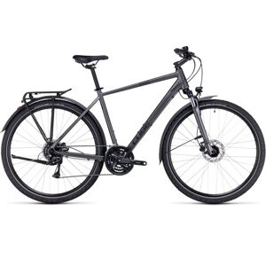 Cube Nature Allroad Graphite - Herrecykel - 2023, 50cm - Grå - Herre