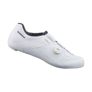 Shimano Rc300 Road Cykelsko, White, 37 - Mand - Hvid