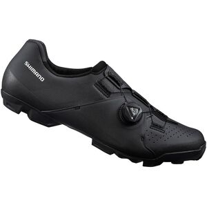 Shimano Xc300 Cykelsko, Black, 48 - Mand - Sort