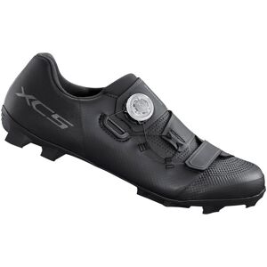 Shimano Xc502 Cykelsko, Black, 45 - Mand - Sort