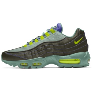 Custom Nike Air Max 95 By You-sko til mænd - grøn grøn 47.5