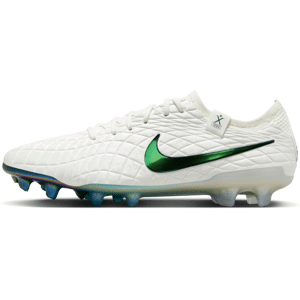 Nike Tiempo Pearl Legend 10 Elite SE FG Low Top-fodboldstøvler - hvid hvid 36.5