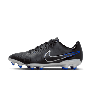 Nike Tiempo Legend 10 Club-fodboldstøvler (low-top) til flere typer underlag - sort sort 43