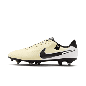Nike Tiempo Legend 10 Academy-fodboldstøvler (low-top) til vådt græs - gul gul 40.5