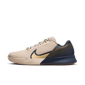 Nike Air Zoom Vapor Pro 2 Premium-tennissko til clay court til mænd - brun brun 45.5