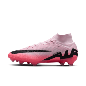 Nike Mercurial Superfly 9 Elite FG High Top-fodboldstøvler - Pink Pink 47.5