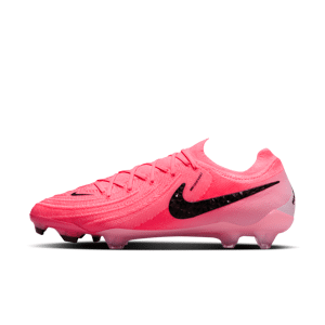 Nike Phantom GX 2 Elite FG Low-Top-fodboldstøvler - Pink Pink 37.5