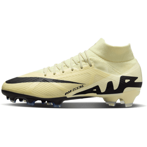 Nike Mercurial Superfly 9 Pro-fodboldstøvler (high-top) til græs - gul gul 42.5