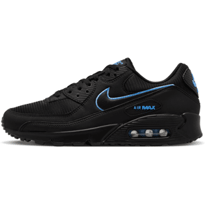 Nike Air Max 90-sko til mænd - sort sort 47