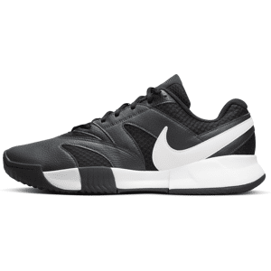 NikeCourt Lite 4-tennissko til grusbane til mænd - sort sort 40