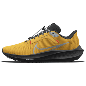 Custom Nike Pegasus 40 By You-løbesko til vej til mænd - Orange Orange 41