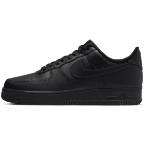 Nike Air Force 1 '07-sko til mænd - sort sort 45