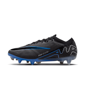 Nike Mercurial Vapor 15 Elite-fodboldstøvler (low-top) til blødt underlag - sort sort 47.5