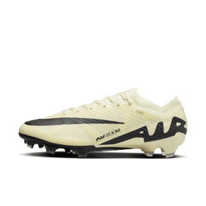 Nike Mercurial Vapor 15 Elite-fodboldstøvler (low-top) til græs - gul gul 47.5
