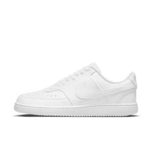 Nike Court Vision Low Next Nature-sko til mænd - hvid hvid 42.5