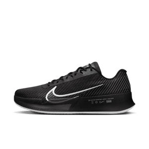NikeCourt Air Zoom Vapor 11-tennissko til grus til mænd - sort sort 47