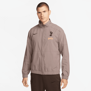 Vævet Tottenham Hotspur Revival Third Nike Football-jakke til mænd - brun brun XL