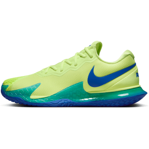 NikeCourt Zoom Vapor Cage 4 Rafa Hardcourt-tennissko til mænd - gul gul 42