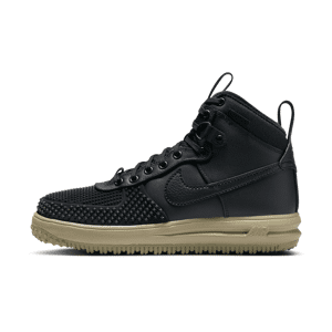 Nike Lunar Force 1-duckboot til mænd - sort sort 42