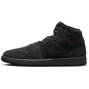 Air Jordan 1 Mid SE Craft-sko til mænd - grå grå 47