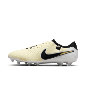 Nike Tiempo Legend 10 Elite-fodboldstøvler (low-top) til græs - gul gul 46