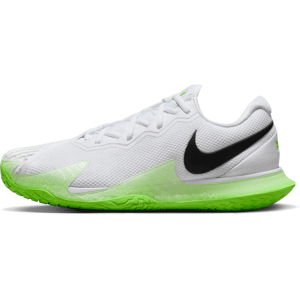 NikeCourt Zoom Vapor Cage 4 Rafa Hardcourt-tennissko til mænd - hvid hvid 47