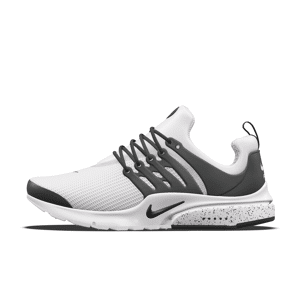 Custom Nike Air Presto By You Custom-sko til mænd - hvid hvid 47.5