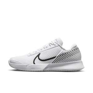 NikeCourt Air Zoom Vapor Pro 2-hardcourt-tennissko til mænd - hvid hvid 47