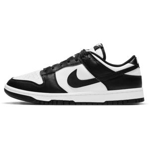 Nike Dunk Low Retro-sko til mænd - hvid hvid 44.5