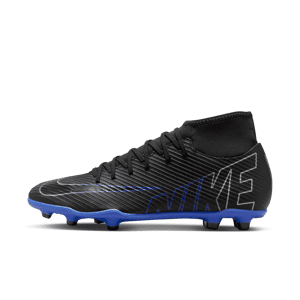 Nike Mercurial Superfly 9 Club-fodboldstøvler (high-top) til flere typer underlag - sort sort 45