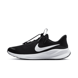 Nike Revolution 7 EasyOn-løbesko til vej til mænd - sort sort 45