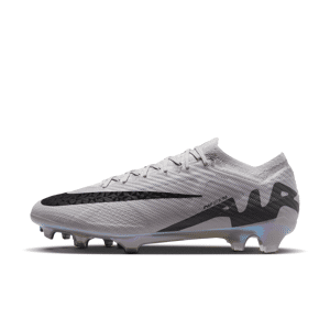 Nike Mercurial Vapor 15 Elite FG low top-fodboldstøvler - grå grå 38.5