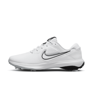 Nike Victory Pro 3-golfsko til mænd (brede) - hvid hvid 47.5