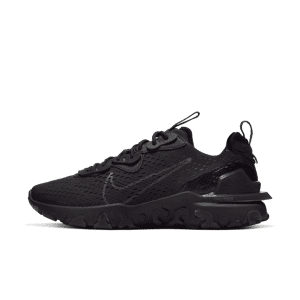 Nike React Vision-sko til mænd - sort sort 41