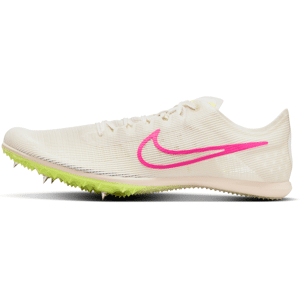 Nike Zoom Mamba 6-pigsko til stadionatletik og distancer - hvid hvid 47