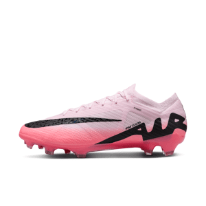 Nike Mercurial Vapor 15 Elite FG low top-fodboldstøvler - Pink Pink 47