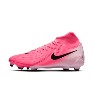 Nike Phantom Luna 2 Academy MG High-Top-fodboldstøvler - Pink Pink 47.5