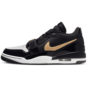 Air Jordan Legacy 312 Low-sko til mænd - sort sort 47