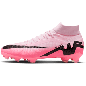 Nike Mercurial Superfly 9 Pro FG-fodboldstøvler (high-top) - Pink Pink 47.5