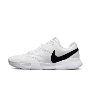 NikeCourt Lite 4-tennissko til mænd - hvid hvid 36