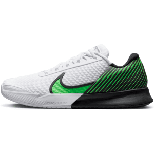 NikeCourt Air Zoom Vapor Pro 2-hardcourt-tennissko til mænd - hvid hvid 43