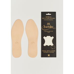 Saphir Medaille d'Or Round Leather Insoles men 42 Beige